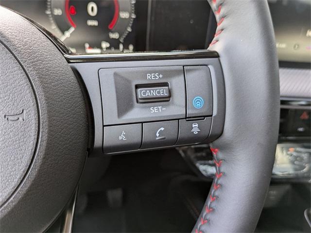 new 2025 Nissan Kicks car, priced at $28,637