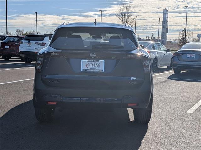 new 2026 Nissan Kicks car, priced at $26,757