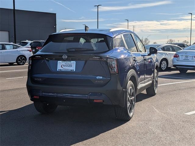 new 2026 Nissan Kicks car, priced at $26,757