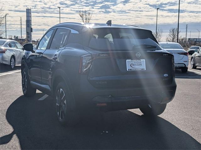 new 2026 Nissan Kicks car, priced at $26,757