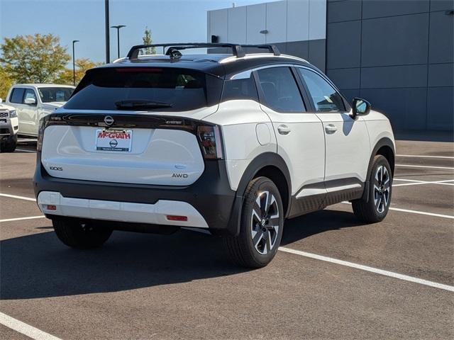 new 2026 Nissan Kicks car, priced at $27,400