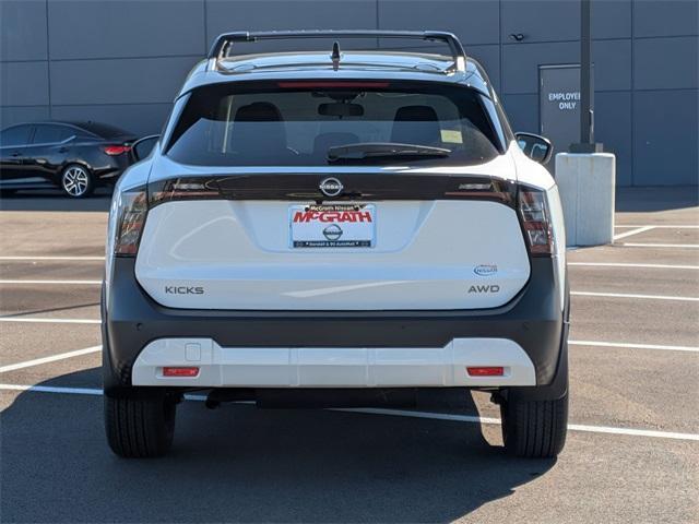 new 2026 Nissan Kicks car, priced at $27,400