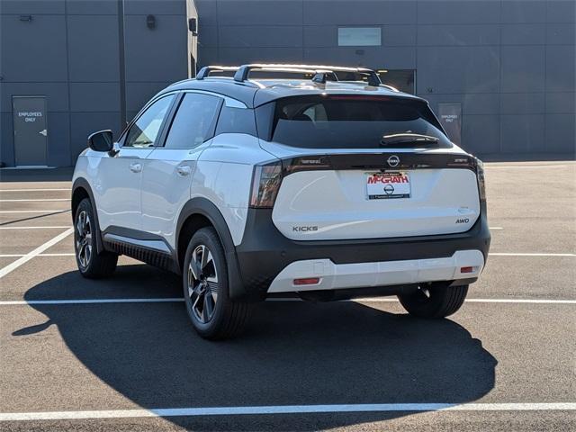 new 2026 Nissan Kicks car, priced at $27,400