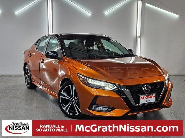 used 2023 Nissan Sentra car, priced at $18,999