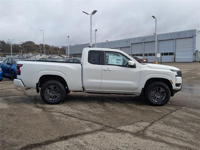 new 2025 Nissan Frontier car, priced at $33,402