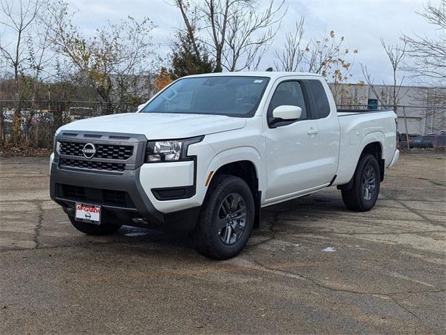 new 2025 Nissan Frontier car, priced at $33,402