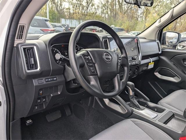 new 2025 Nissan Frontier car, priced at $33,402