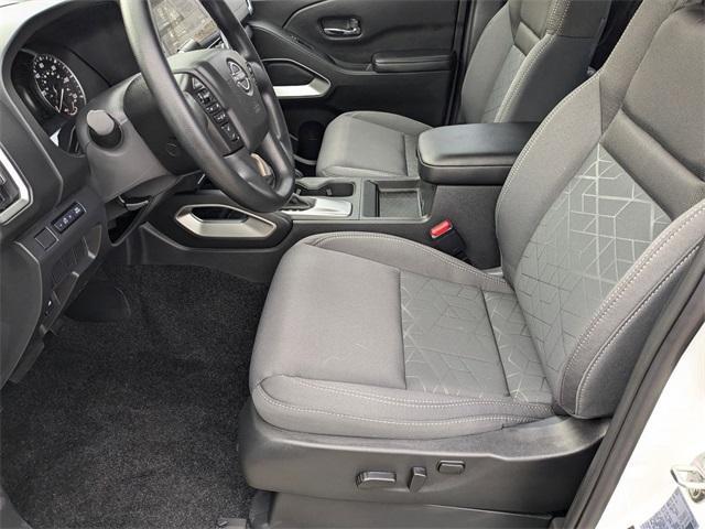 new 2025 Nissan Frontier car, priced at $33,402