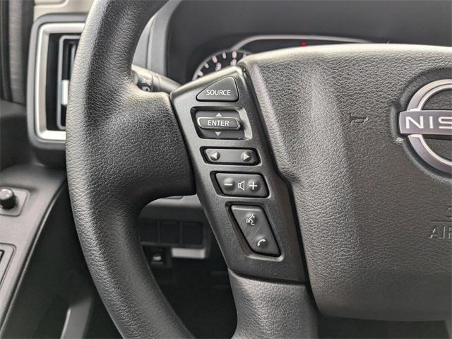 new 2025 Nissan Frontier car, priced at $33,402