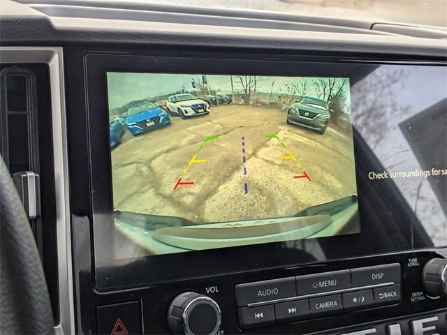 new 2025 Nissan Frontier car, priced at $33,402