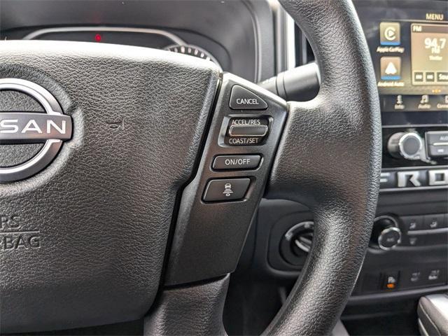 new 2025 Nissan Frontier car, priced at $33,402