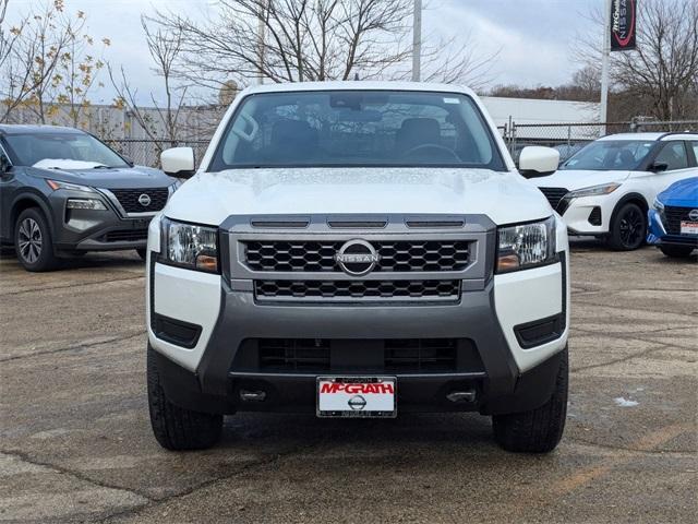 new 2025 Nissan Frontier car, priced at $33,402