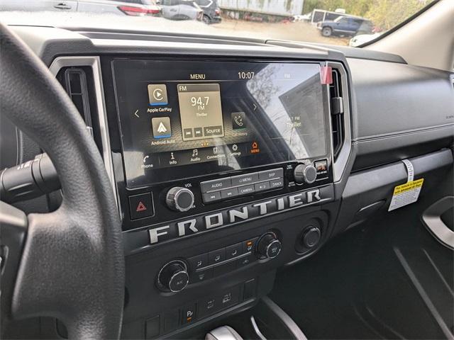 new 2025 Nissan Frontier car, priced at $33,402