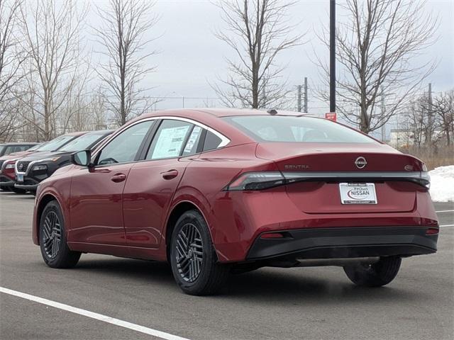 new 2026 Nissan Sentra car, priced at $23,728