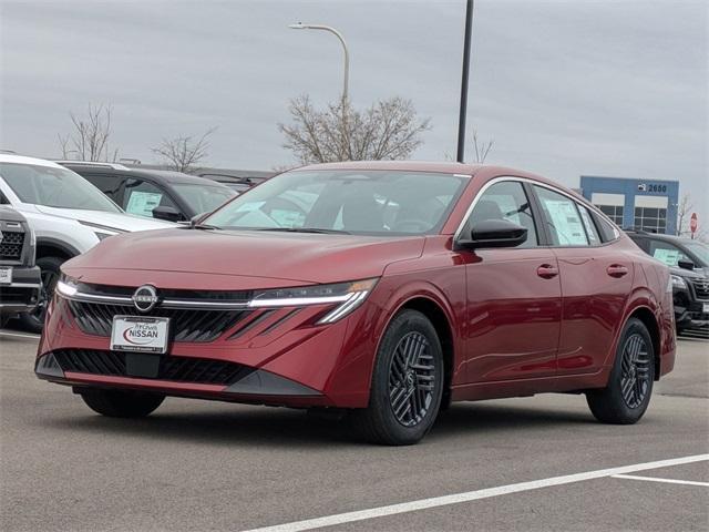 new 2026 Nissan Sentra car, priced at $23,728