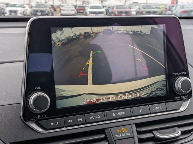 used 2025 Nissan Altima car