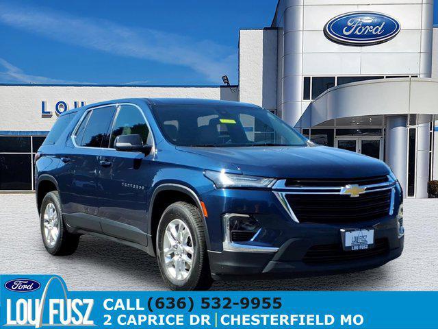 used 2023 Chevrolet Traverse car, priced at $22,950