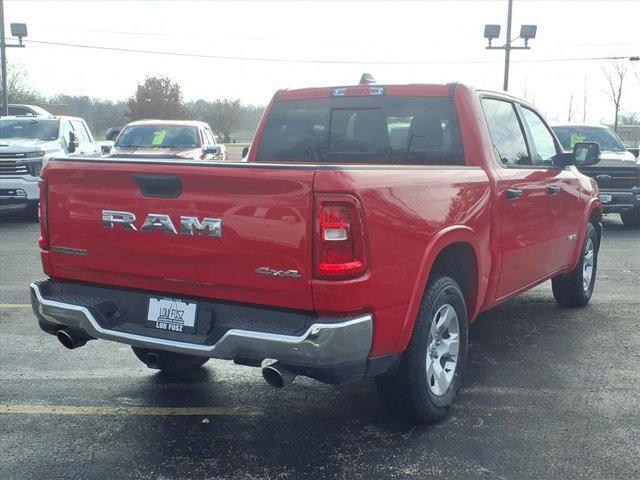 used 2025 Ram 1500 car, priced at $36,992