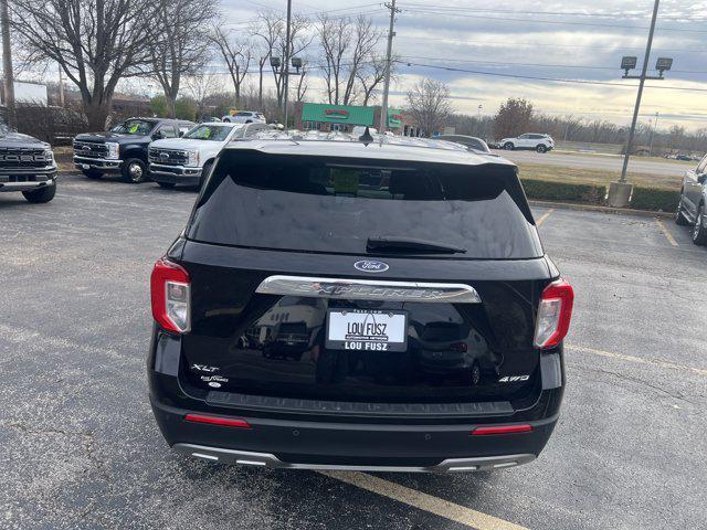 used 2022 Ford Explorer car, priced at $22,334