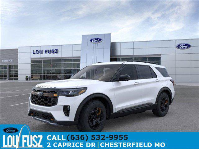 new 2026 Ford Explorer car, priced at $65,920