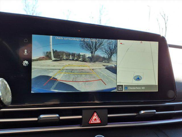 used 2024 Hyundai Elantra car, priced at $20,850