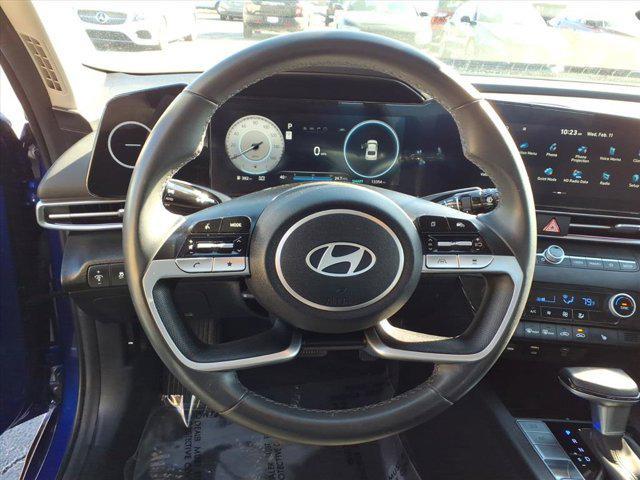 used 2024 Hyundai Elantra car, priced at $20,850