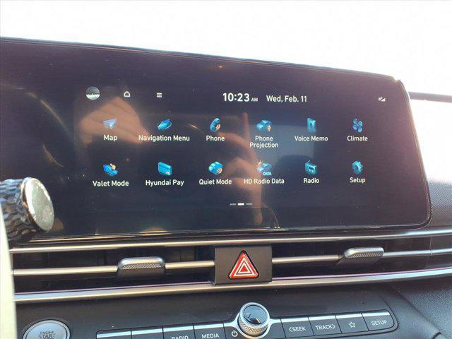 used 2024 Hyundai Elantra car, priced at $20,850