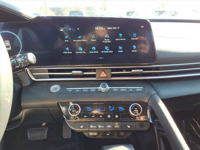 used 2024 Hyundai Elantra car, priced at $20,850