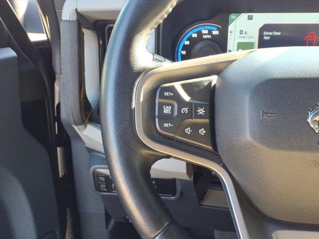 used 2023 Ford Bronco car, priced at $45,436