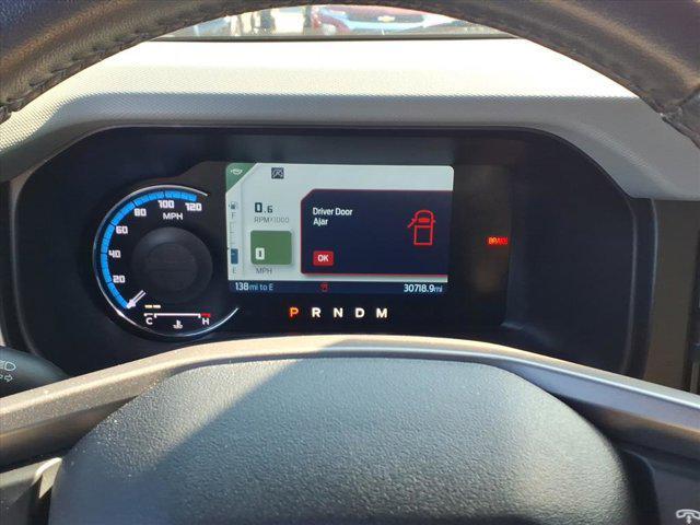 used 2023 Ford Bronco car, priced at $45,436