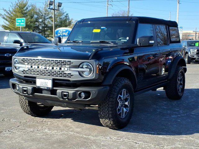 used 2023 Ford Bronco car, priced at $45,436