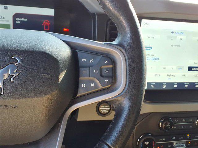 used 2023 Ford Bronco car, priced at $45,436