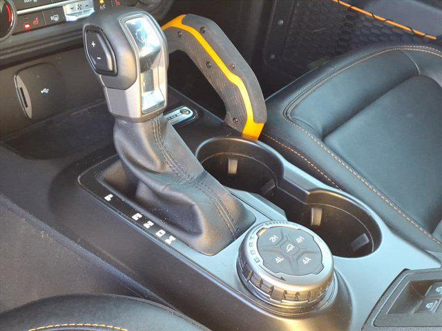 used 2023 Ford Bronco car, priced at $45,436