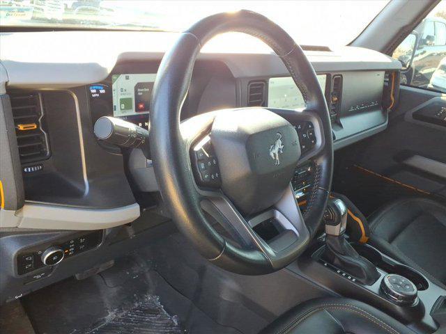 used 2023 Ford Bronco car, priced at $45,436