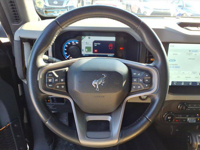 used 2023 Ford Bronco car, priced at $45,436