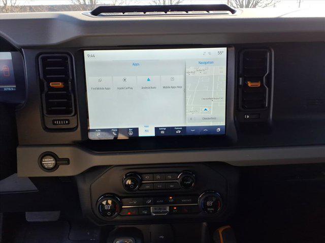 used 2023 Ford Bronco car, priced at $45,436