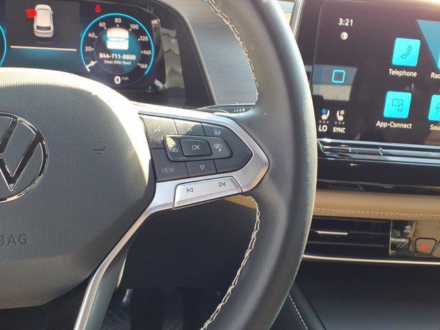 used 2024 Volkswagen Atlas Cross Sport car, priced at $29,772