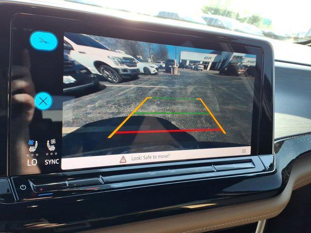 used 2024 Volkswagen Atlas Cross Sport car, priced at $29,772