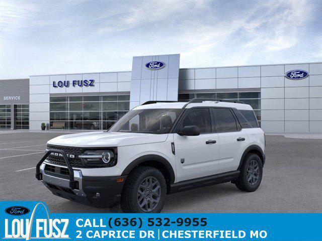 new 2025 Ford Bronco Sport car, priced at $30,136
