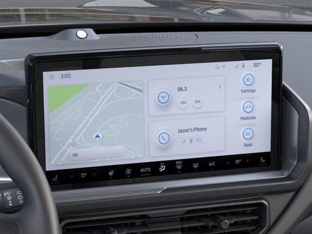 new 2025 Ford Bronco Sport car, priced at $30,165