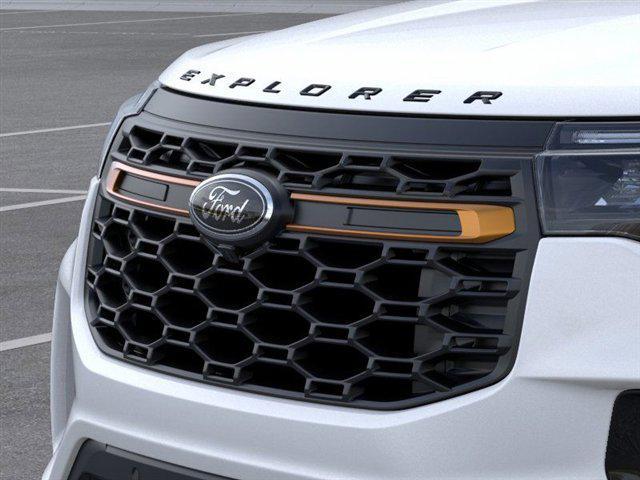 new 2026 Ford Explorer car, priced at $62,450