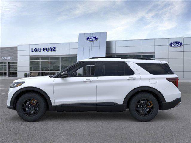 new 2026 Ford Explorer car, priced at $62,450