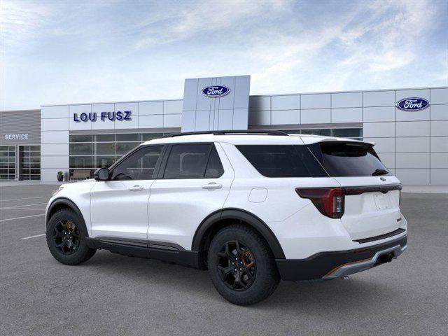 new 2026 Ford Explorer car, priced at $62,450