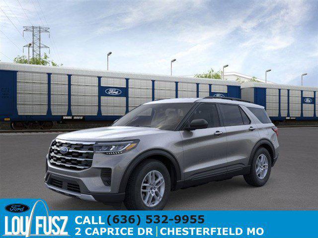 new 2026 Ford Explorer car, priced at $42,560