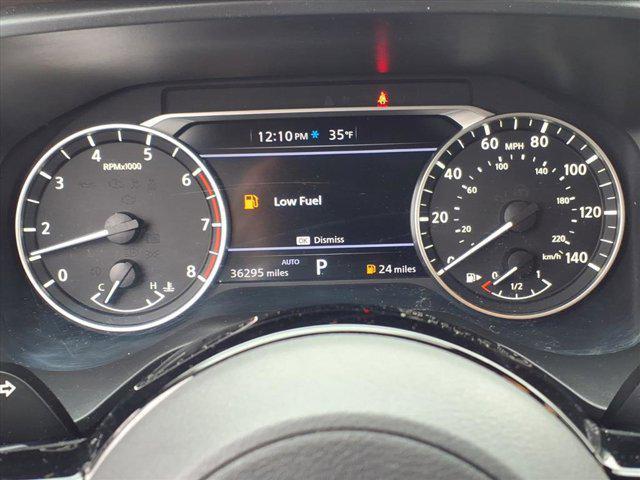 used 2023 Nissan Rogue car, priced at $20,556