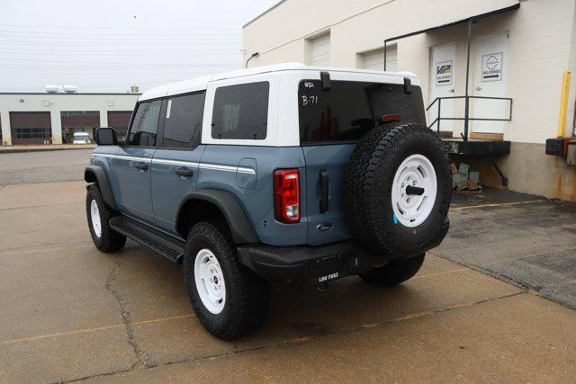 new 2025 Ford Bronco car, priced at $53,207