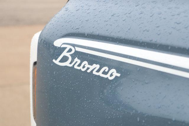 new 2025 Ford Bronco car, priced at $53,207