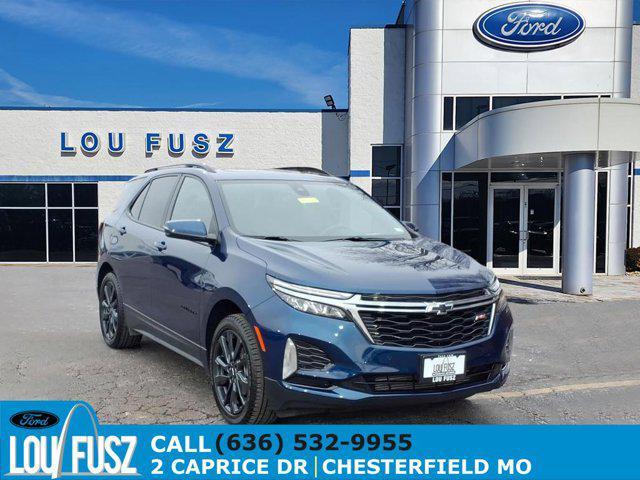used 2022 Chevrolet Equinox car, priced at $21,732