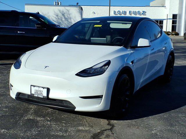 used 2021 Tesla Model Y car, priced at $24,990