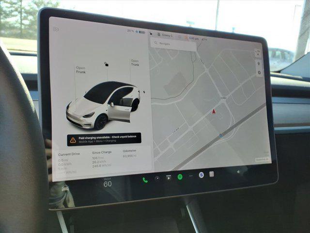 used 2021 Tesla Model Y car, priced at $24,990